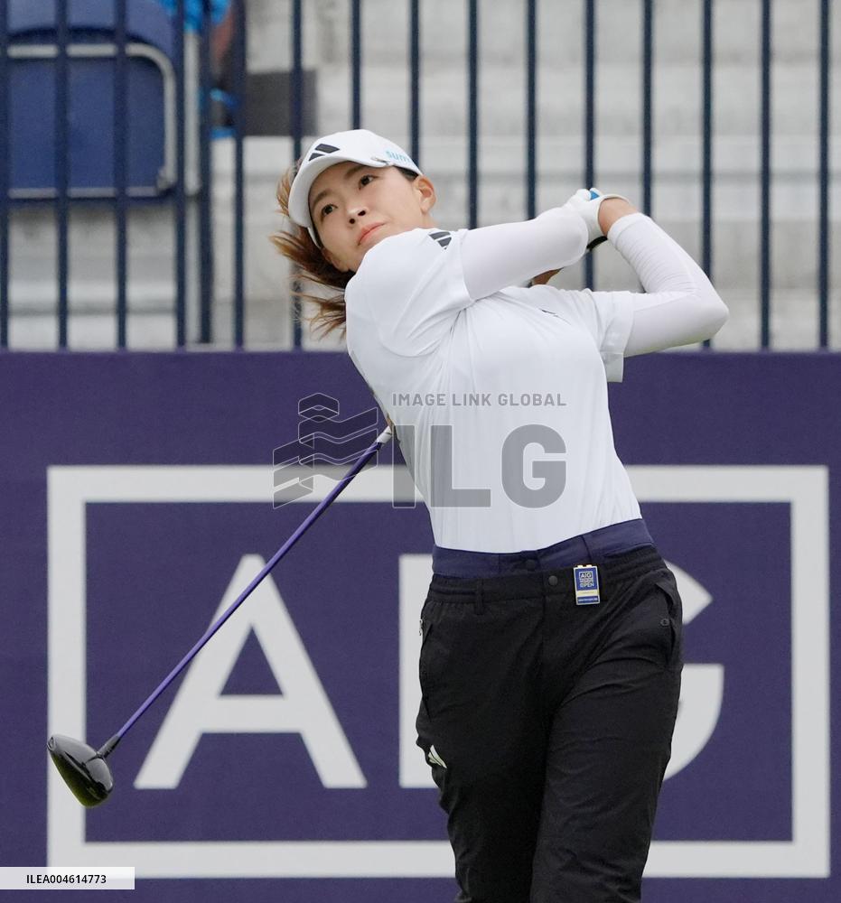 Golf: Women's British Open