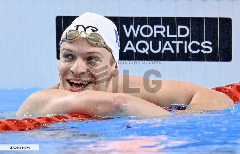 World aquatics championships: Swimming