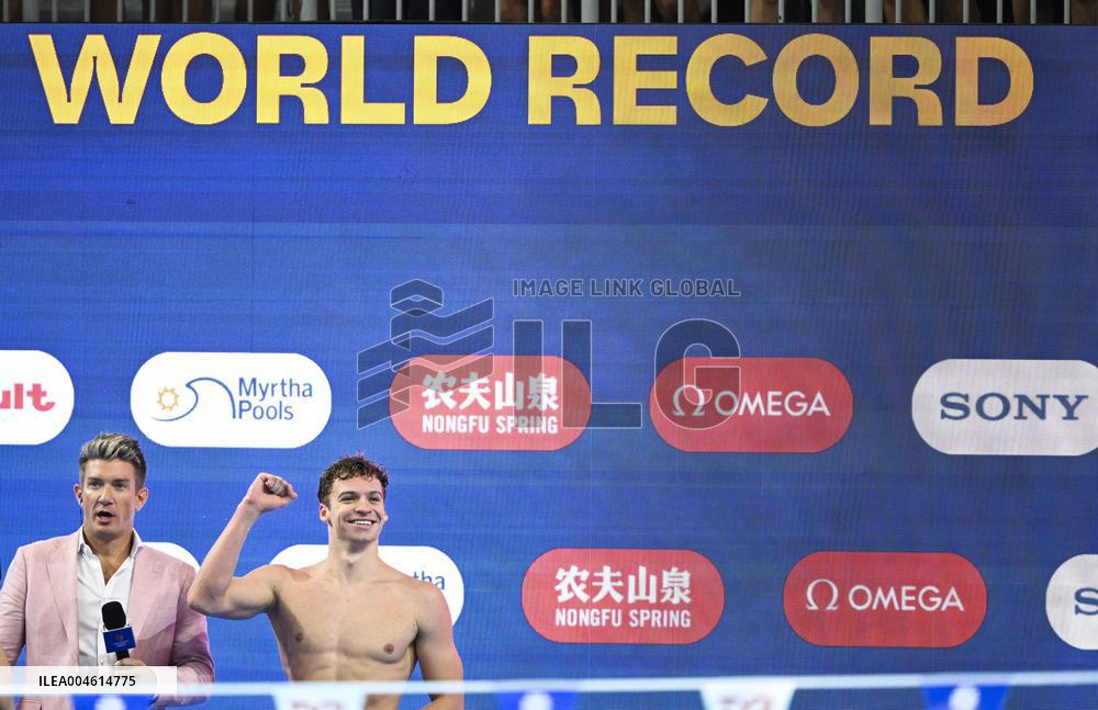 World aquatics championships: Swimming