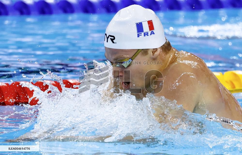 World aquatics championships: Swimming