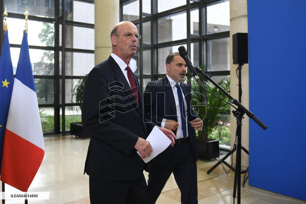 EU–US Customs Agreement Talks - Paris