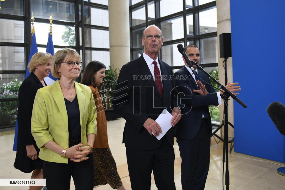 EU–US Customs Agreement Talks - Paris