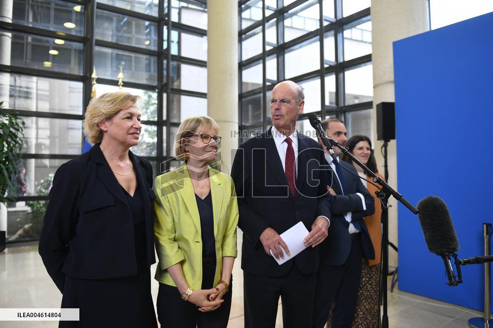 EU–US Customs Agreement Talks - Paris