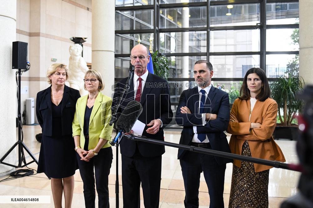 EU–US Customs Agreement Talks - Paris