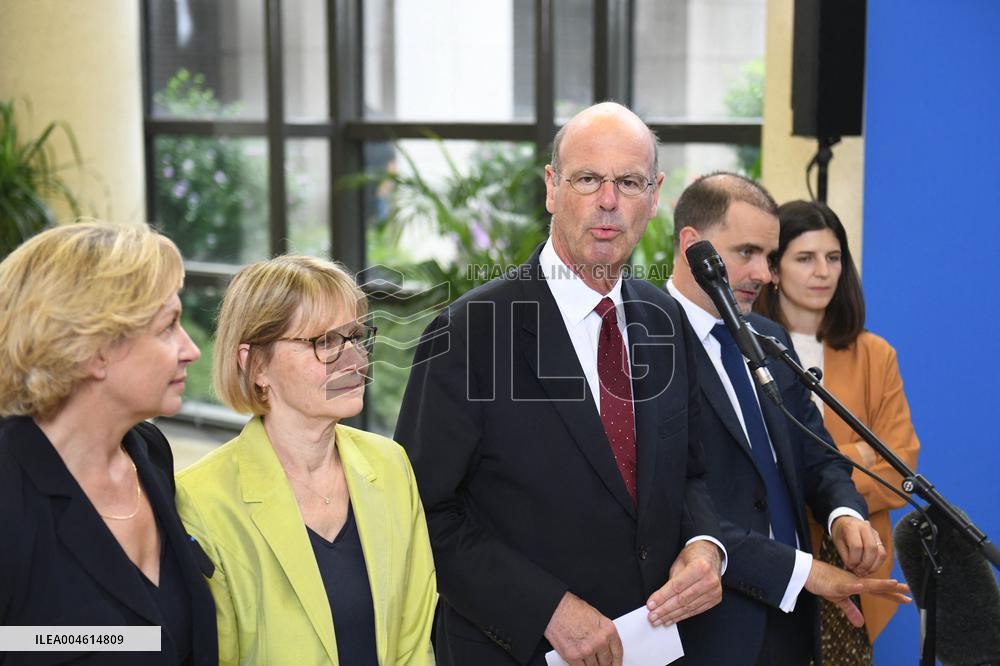 EU–US Customs Agreement Talks - Paris