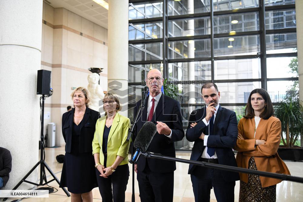 EU–US Customs Agreement Talks - Paris