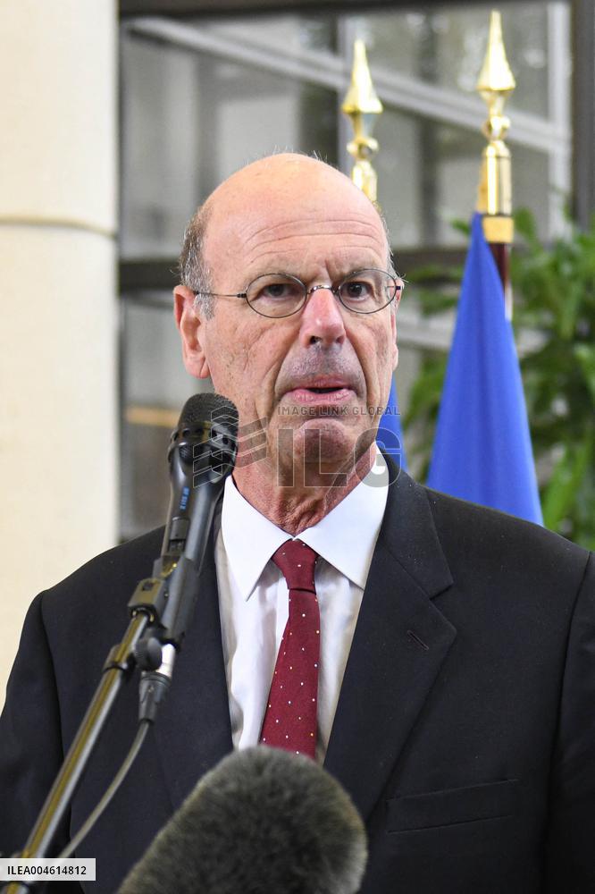 EU–US Customs Agreement Talks - Paris