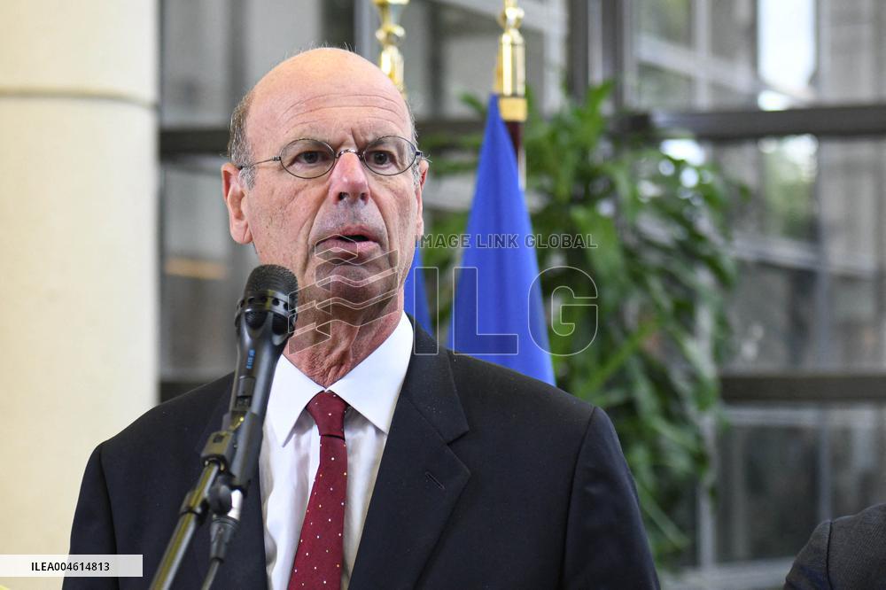 EU–US Customs Agreement Talks - Paris