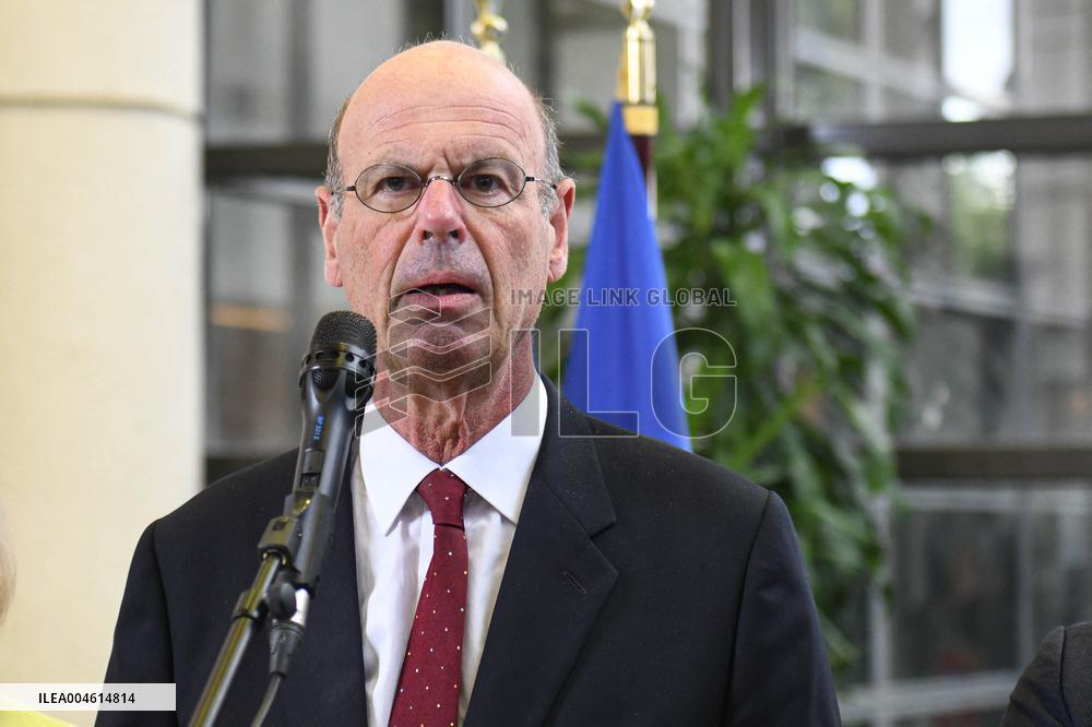 EU–US Customs Agreement Talks - Paris