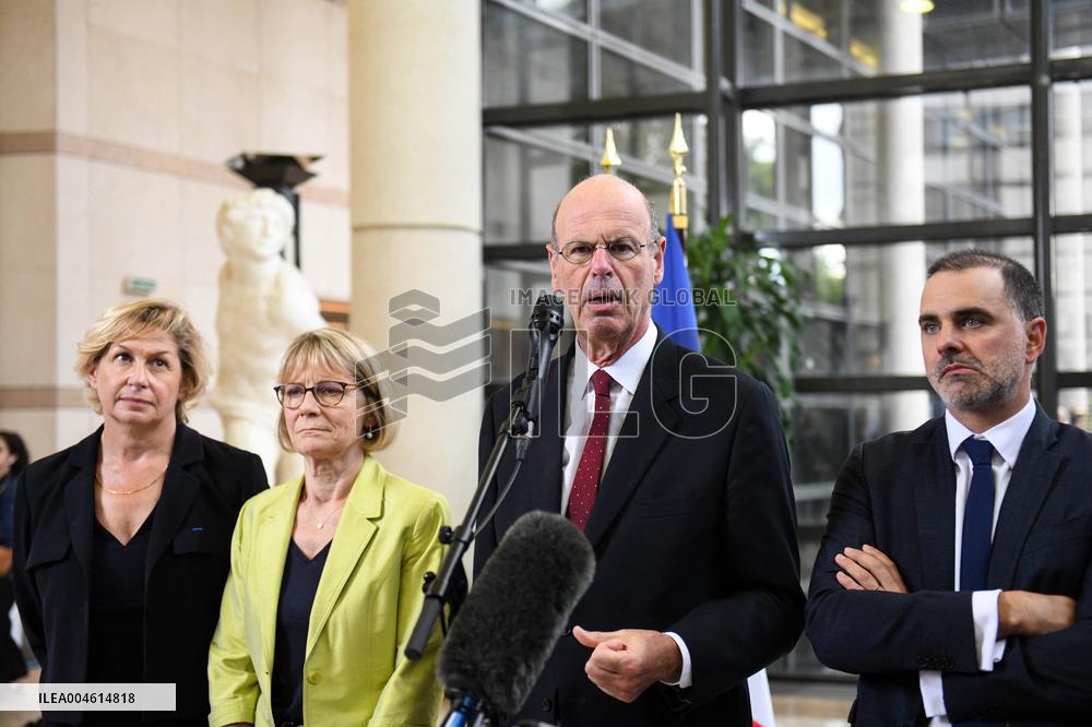 EU–US Customs Agreement Talks - Paris