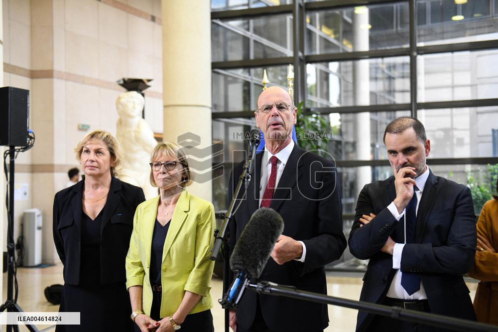 EU–US Customs Agreement Talks - Paris