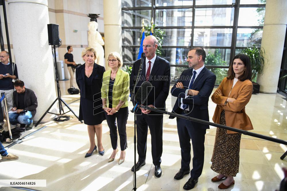 EU–US Customs Agreement Talks - Paris