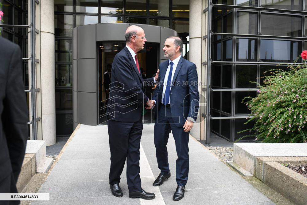 EU–US Customs Agreement Talks - Paris