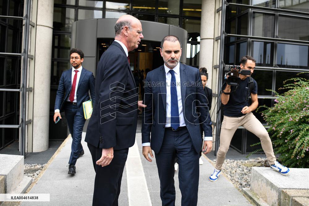 EU–US Customs Agreement Talks - Paris