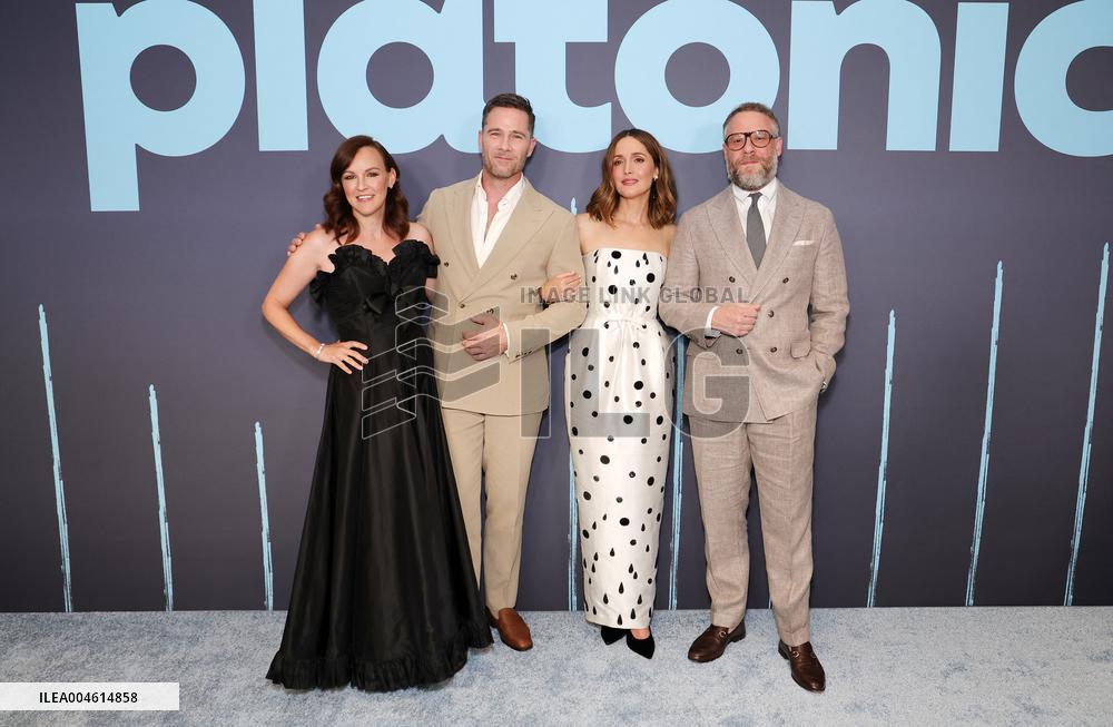 Apple TV's Platonic Season 2 Premiere - LA