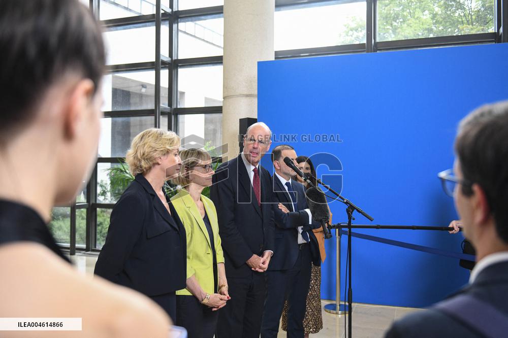 EU–US Customs Agreement Talks - Paris