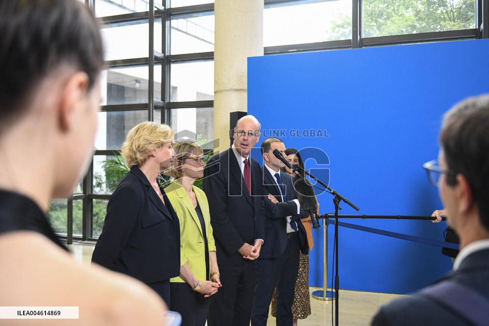 EU–US Customs Agreement Talks - Paris