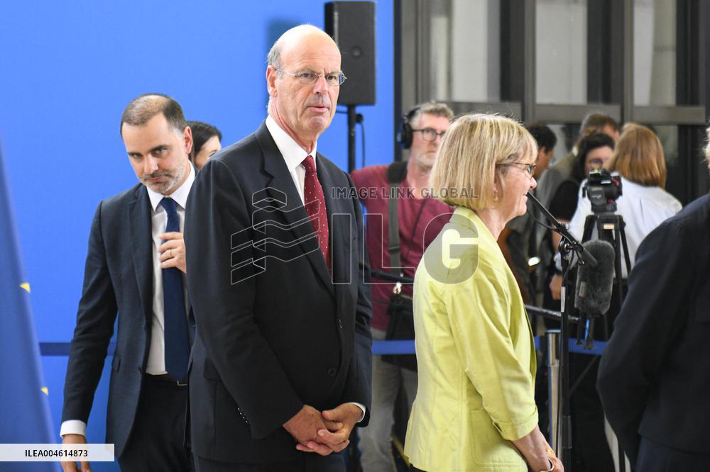 EU–US Customs Agreement Talks - Paris