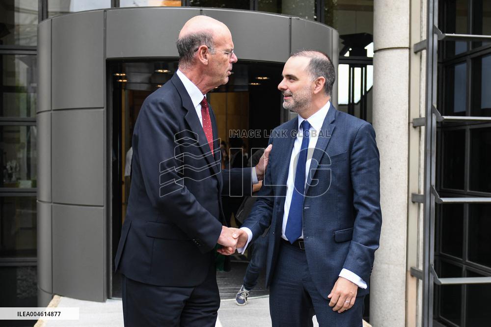 EU–US Customs Agreement Talks - Paris