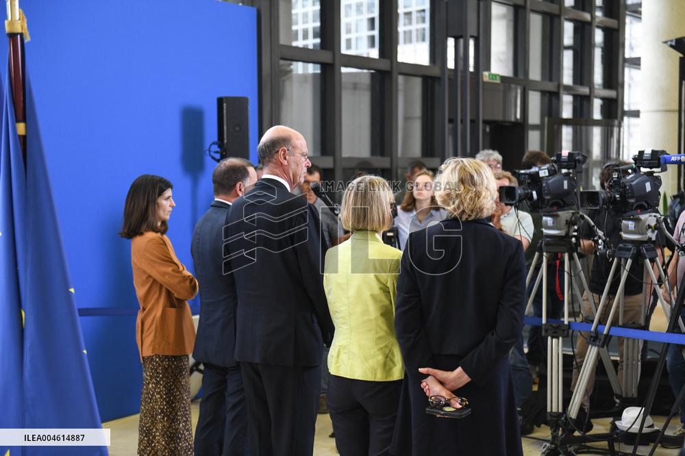 EU–US Customs Agreement Talks - Paris