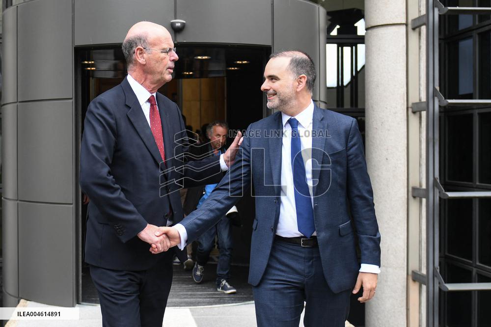 EU–US Customs Agreement Talks - Paris