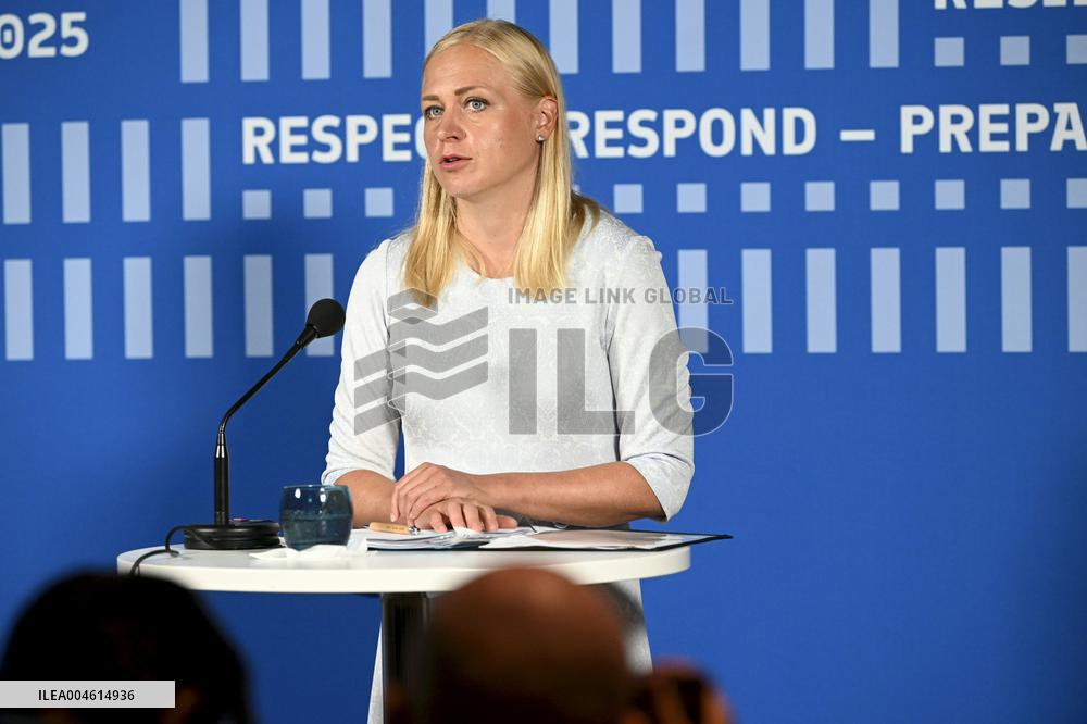 Helsinki+50 Conference - OSCE - Helsinki, Finland