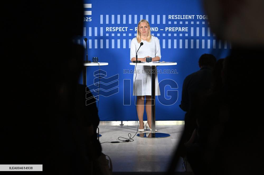 Helsinki+50 Conference - OSCE - Helsinki, Finland