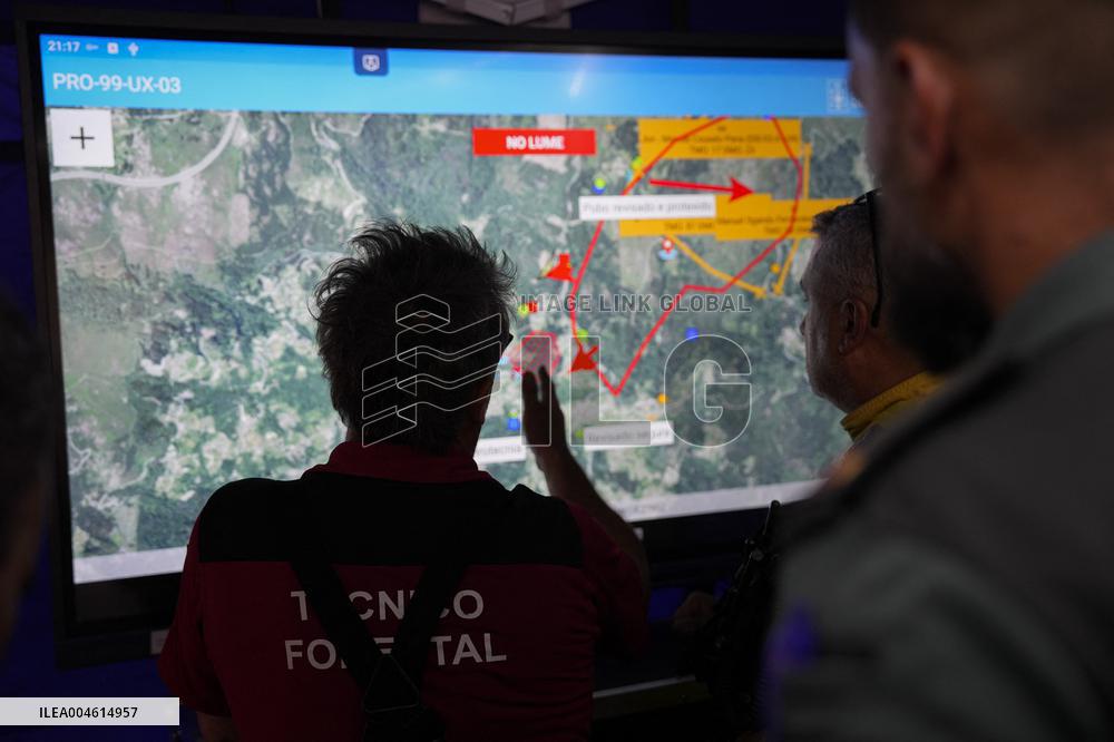 A Caniza Fire Burns 100 Hectares - Spain