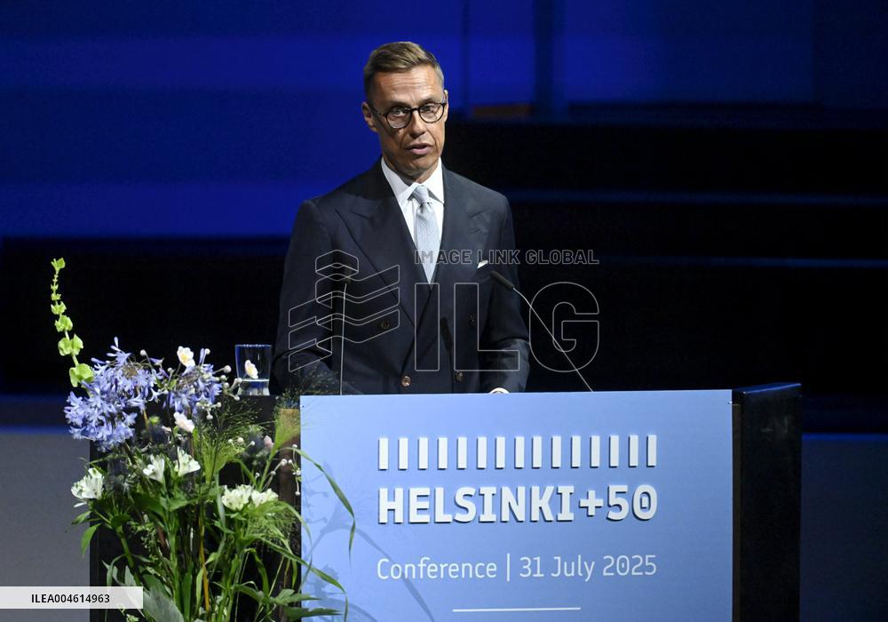 Helsinki+50 Conference - OSCE - Helsinki, Finland