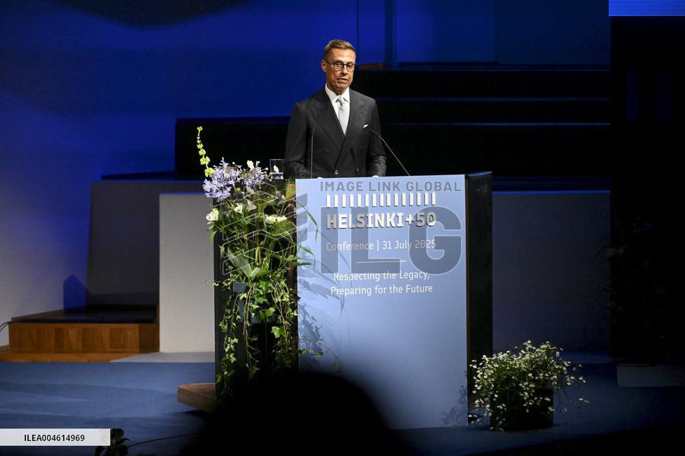 Helsinki+50 Conference - OSCE - Helsinki, Finland