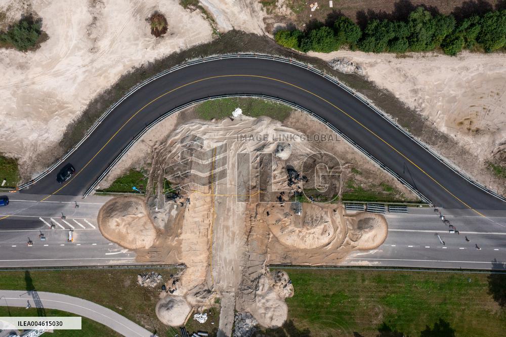 Pedestrian and Bicycle Tunnel