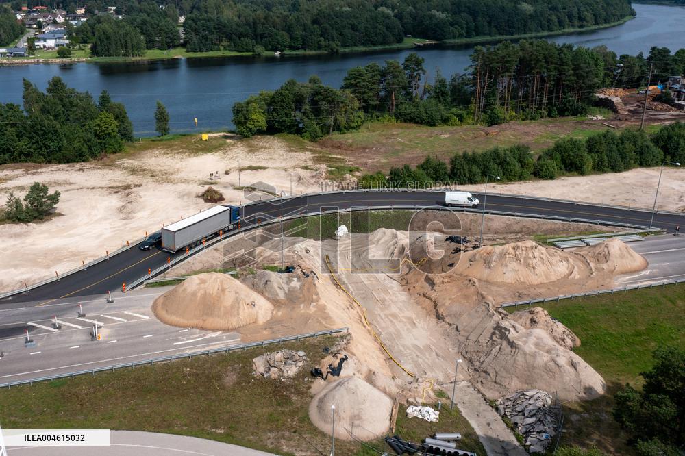 Pedestrian and Bicycle Tunnel