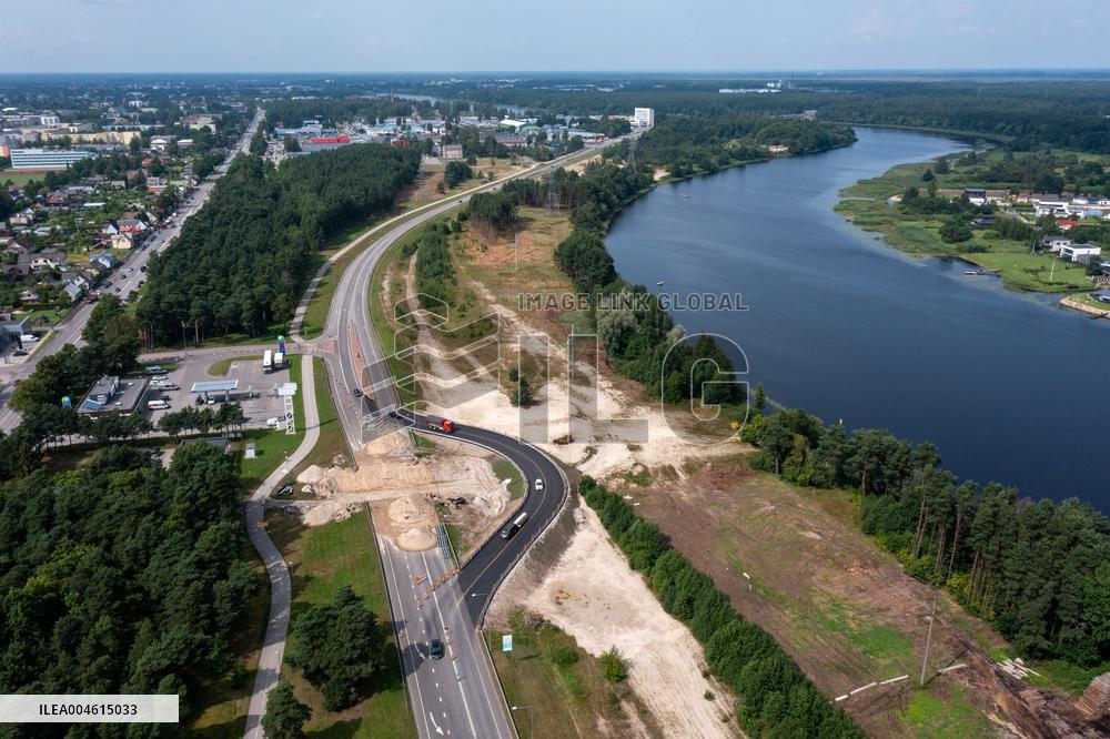 Pedestrian and Bicycle Tunnel
