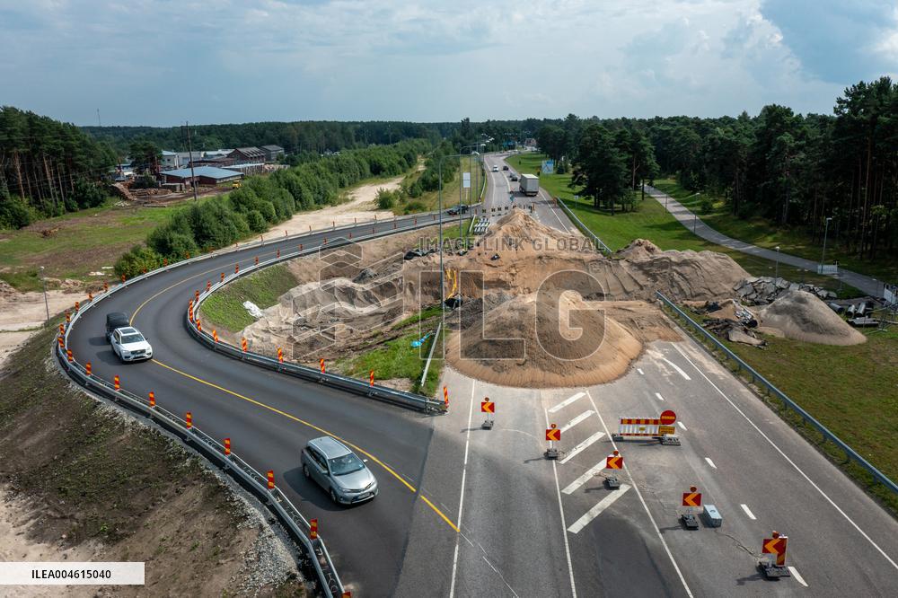 Pedestrian and Bicycle Tunnel
