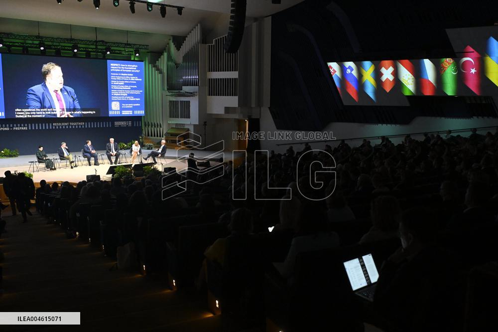 Helsinki+50 Conference - OSCE - Helsinki, Finland