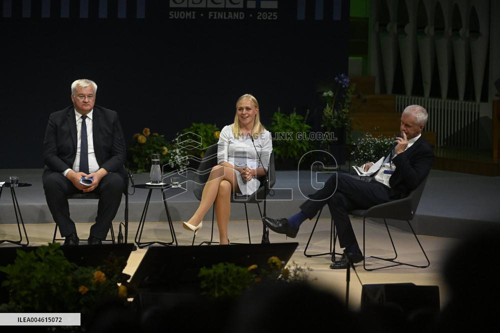 Helsinki+50 Conference - OSCE - Helsinki, Finland