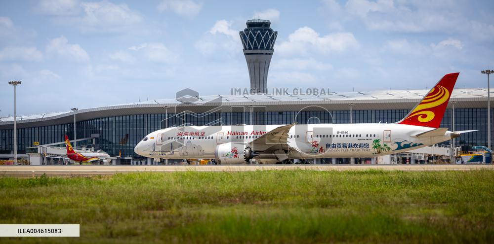 Hainan Airlines Hainan Free Trade Port Aircraft