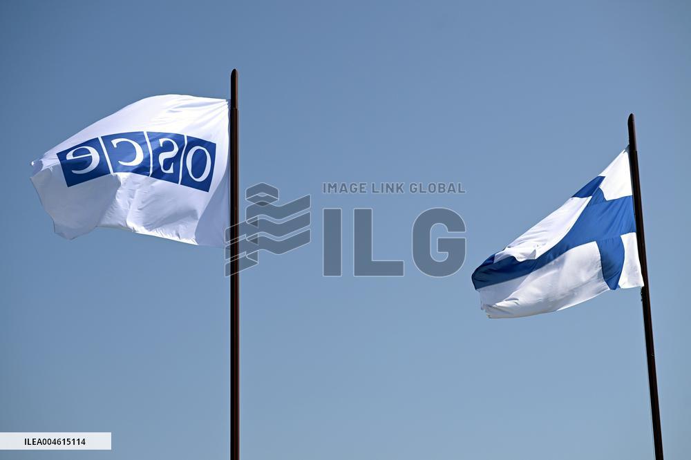 Helsinki+50 Conference - OSCE - Helsinki, Finland