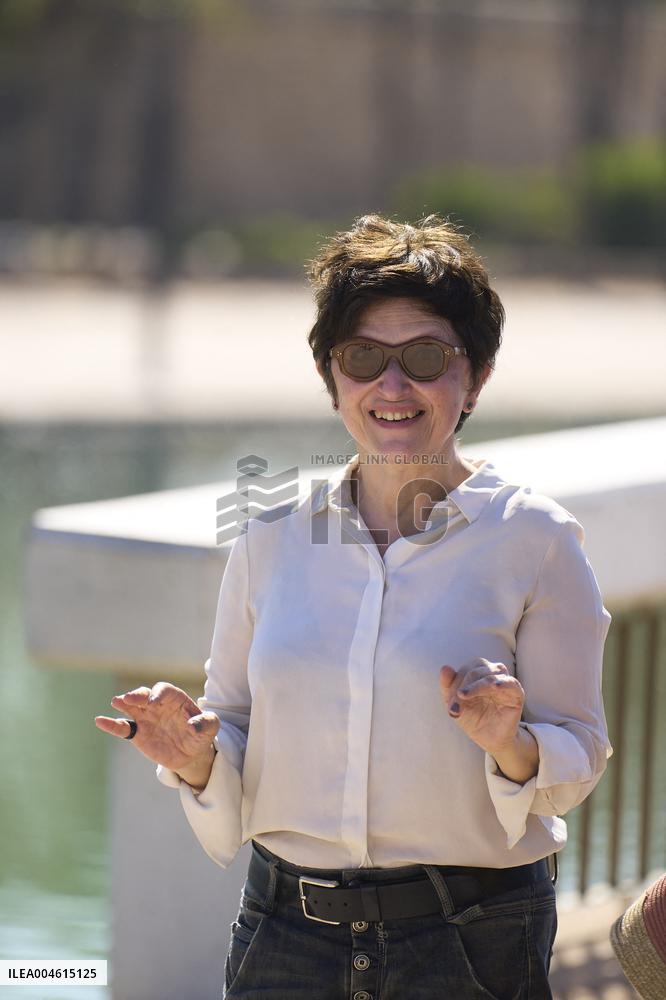 Atlantida Film Festival - Put Your Soul On Your Hand And Walk Photocall - Palma