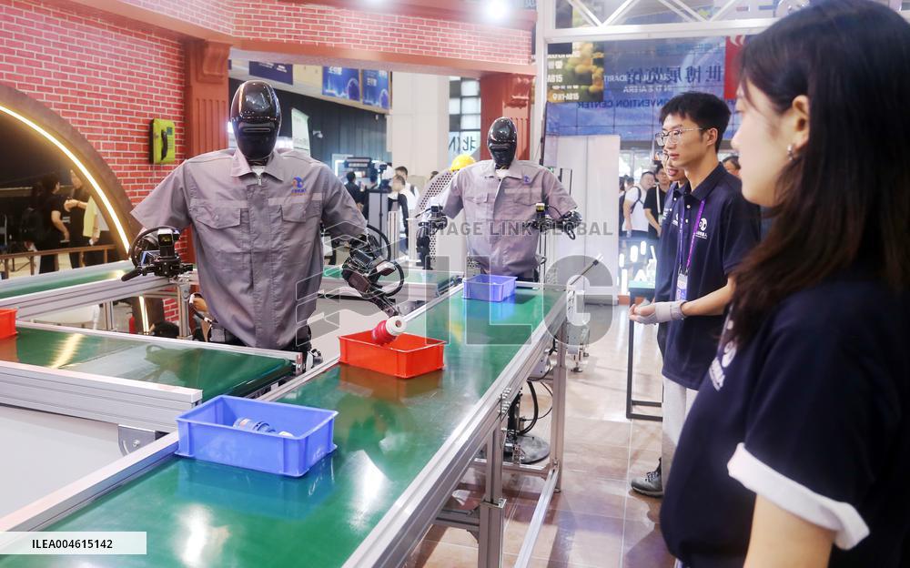 Robot Performance at 2025 WAIC in Shanghai