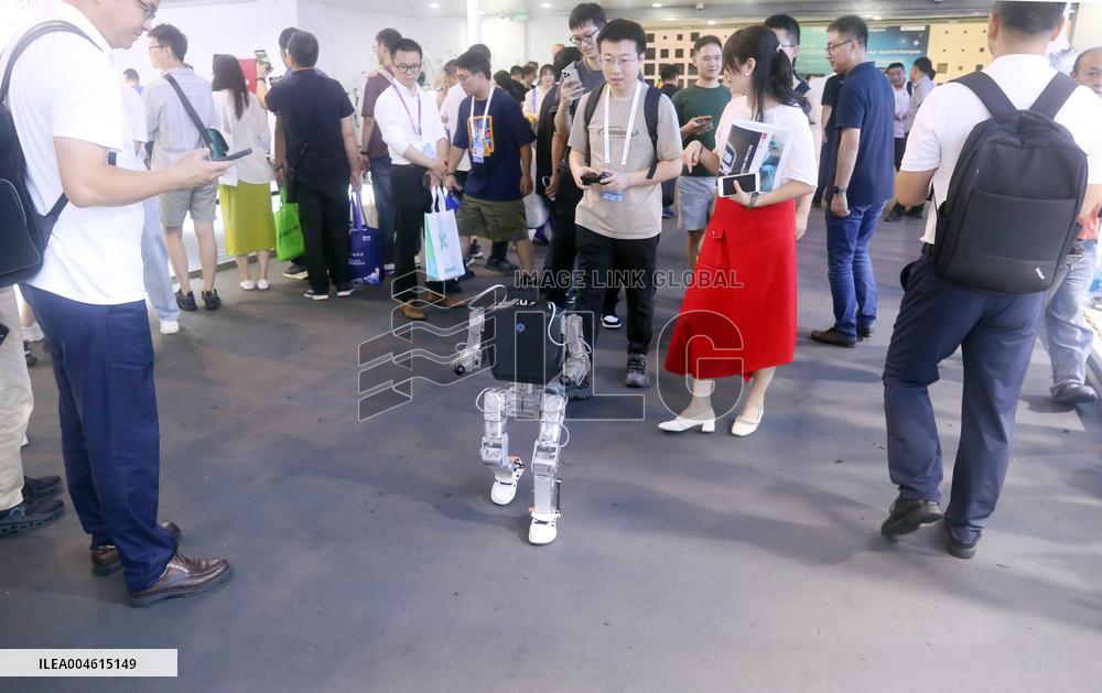Robot Performance at 2025 WAIC in Shanghai