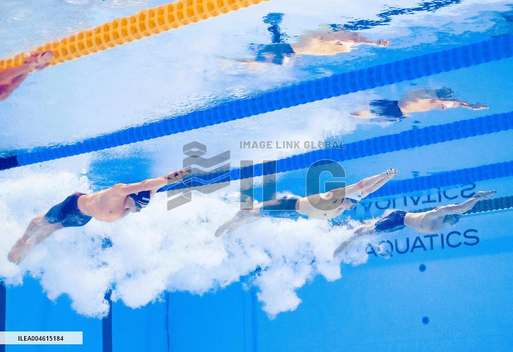 World Aquatics Championships - Day 20 - Singapore