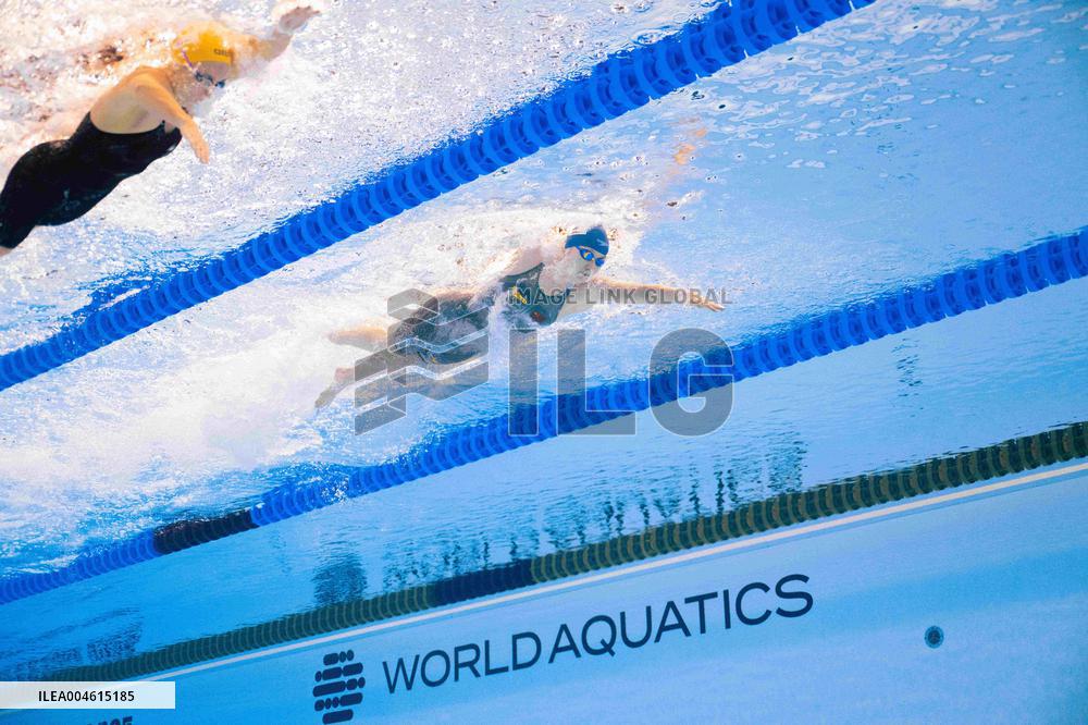 World Aquatics Championships - Day 20 - Singapore