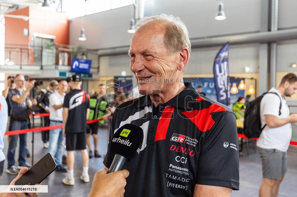 WRC Rally Finland 2025