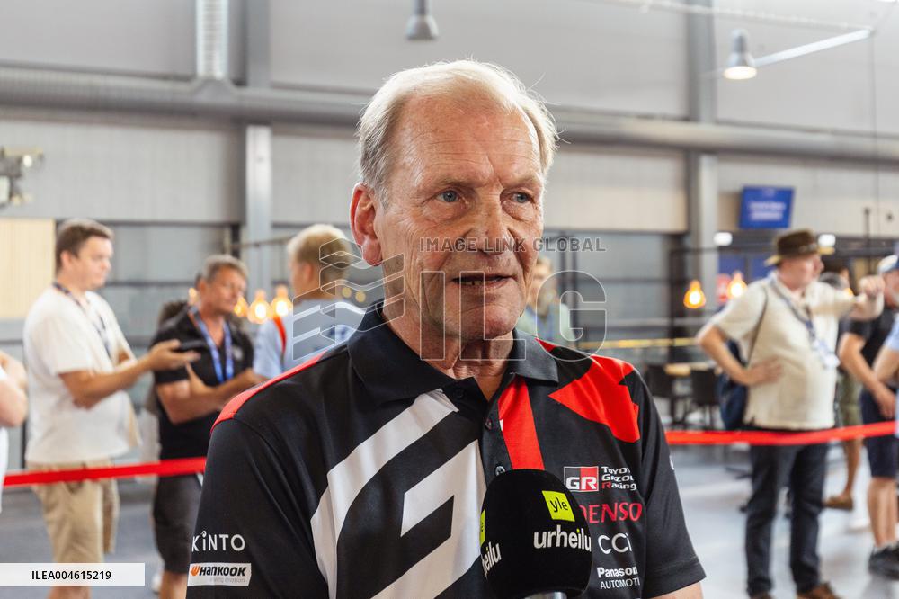 WRC Rally Finland 2025