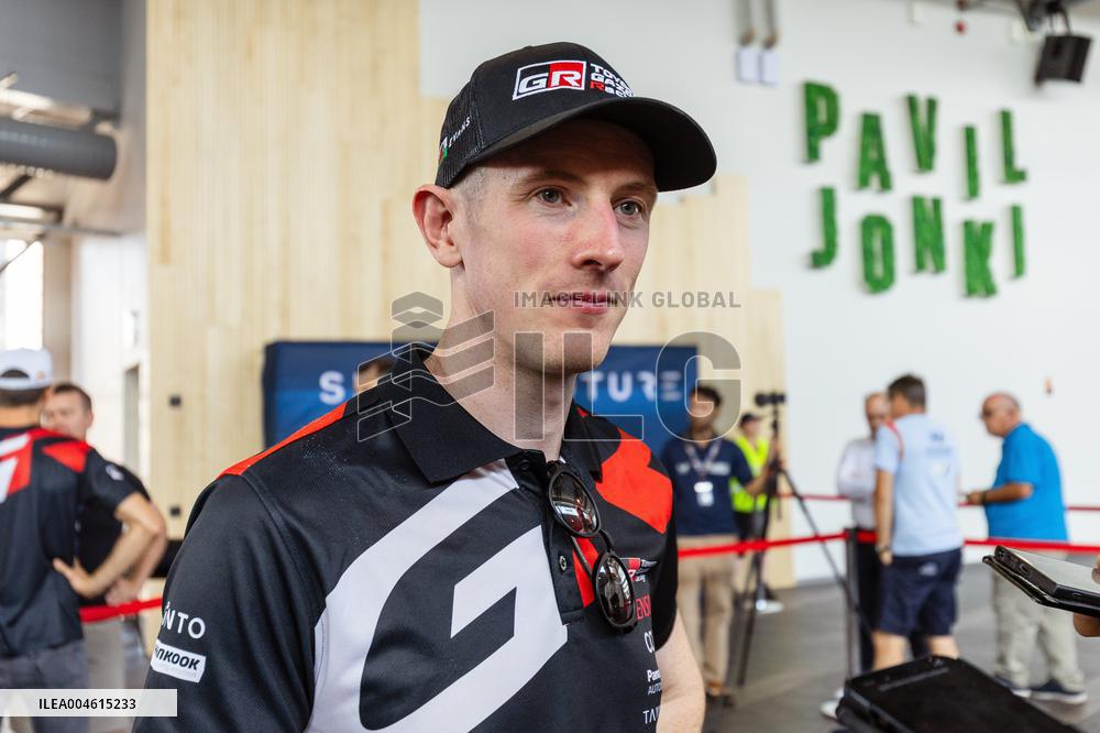 WRC Rally Finland 2025