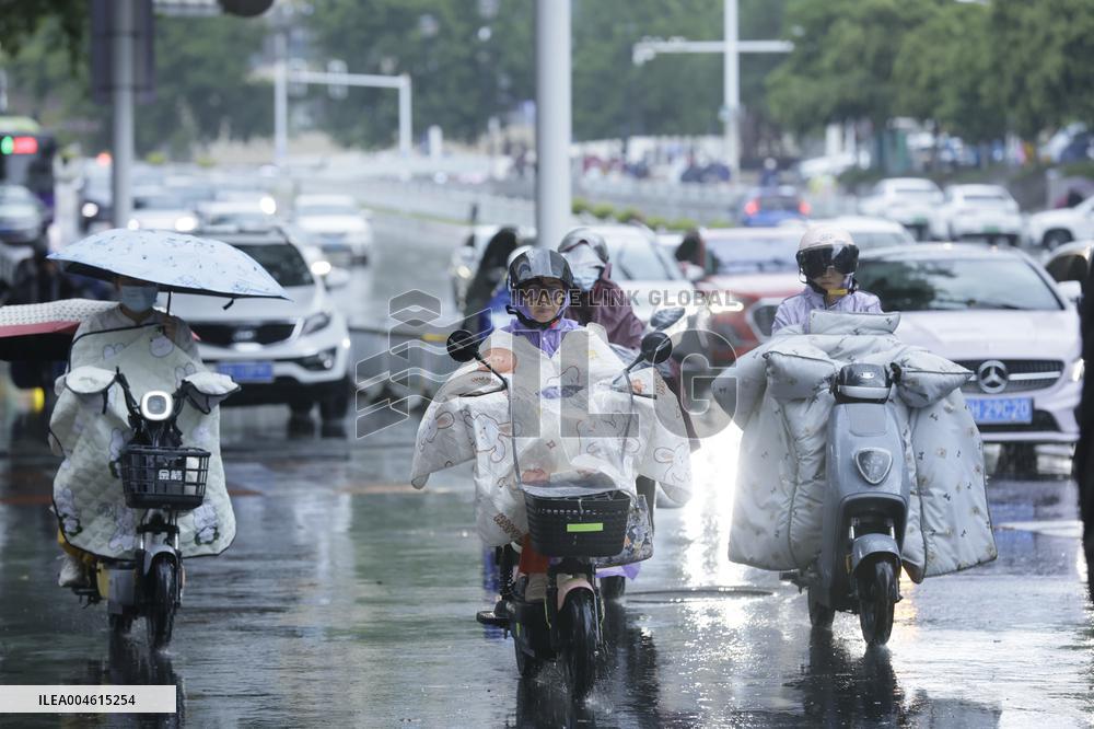Typhoon Co-may Hit Huai'an