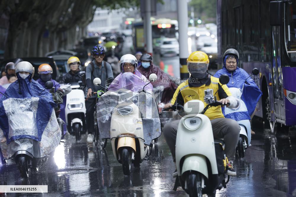 Typhoon Co-may Hit Huai'an