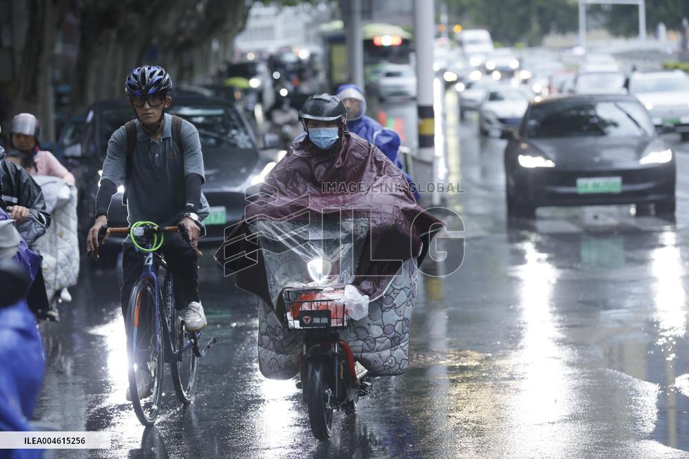 Typhoon Co-may Hit Huai'an