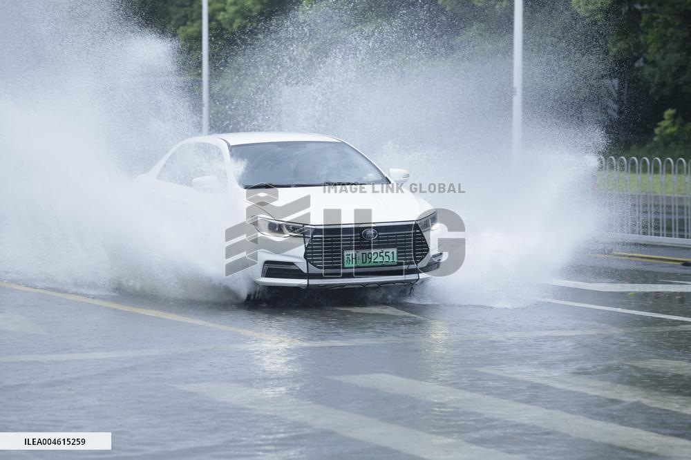 Typhoon Co-may Hit Huai'an